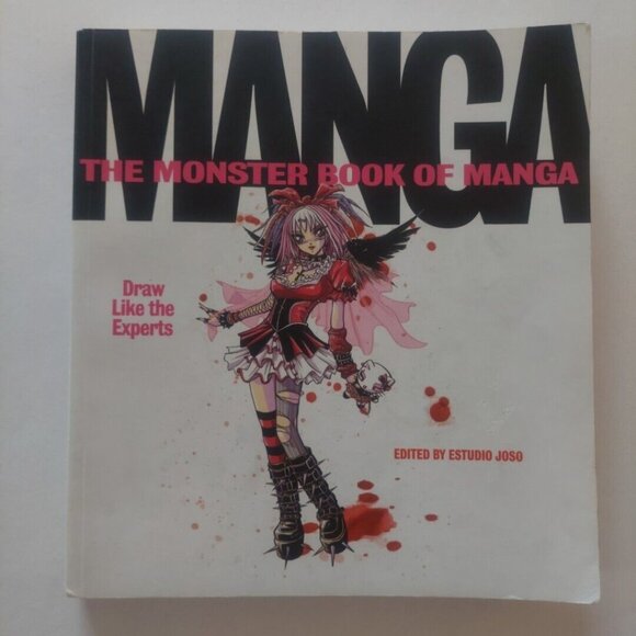 The Monster Book Of Manga Draw Like The Experts - Picture 1 of 13